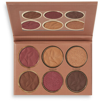 Paletka 6 očných tieňov Glam Mood Party Time 6 x 2 g